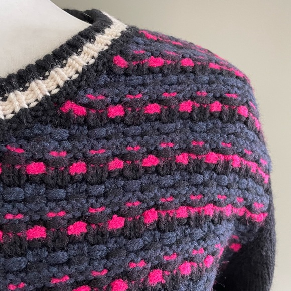 Wilfred 100% Merino Italian Wool Chunky Side Zipper Detail - S - Picture 9 of 12